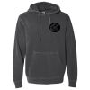 Midweight Pigment-Dyed Hooded Sweatshirt Vignette