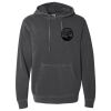 Midweight Pigment-Dyed Hooded Sweatshirt Vignette