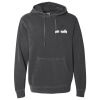 Midweight Pigment-Dyed Hooded Sweatshirt Vignette
