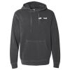 Midweight Pigment-Dyed Hooded Sweatshirt Vignette
