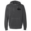 Midweight Pigment-Dyed Hooded Sweatshirt Vignette