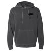 Midweight Pigment-Dyed Hooded Sweatshirt Vignette