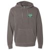 Midweight Pigment-Dyed Hooded Sweatshirt Vignette