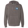 Midweight Pigment-Dyed Hooded Sweatshirt Vignette