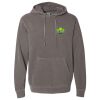 Midweight Pigment-Dyed Hooded Sweatshirt Vignette