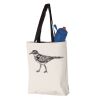 11L Canvas Tote with Contrast-Color Handles Vignette