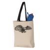 11L Canvas Tote with Contrast-Color Handles Vignette