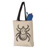 11L Canvas Tote with Contrast-Color Handles Vignette