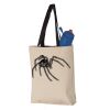 11L Canvas Tote with Contrast-Color Handles Vignette