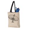 11L Canvas Tote with Contrast-Color Handles Vignette