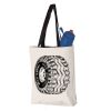 11L Canvas Tote with Contrast-Color Handles Vignette